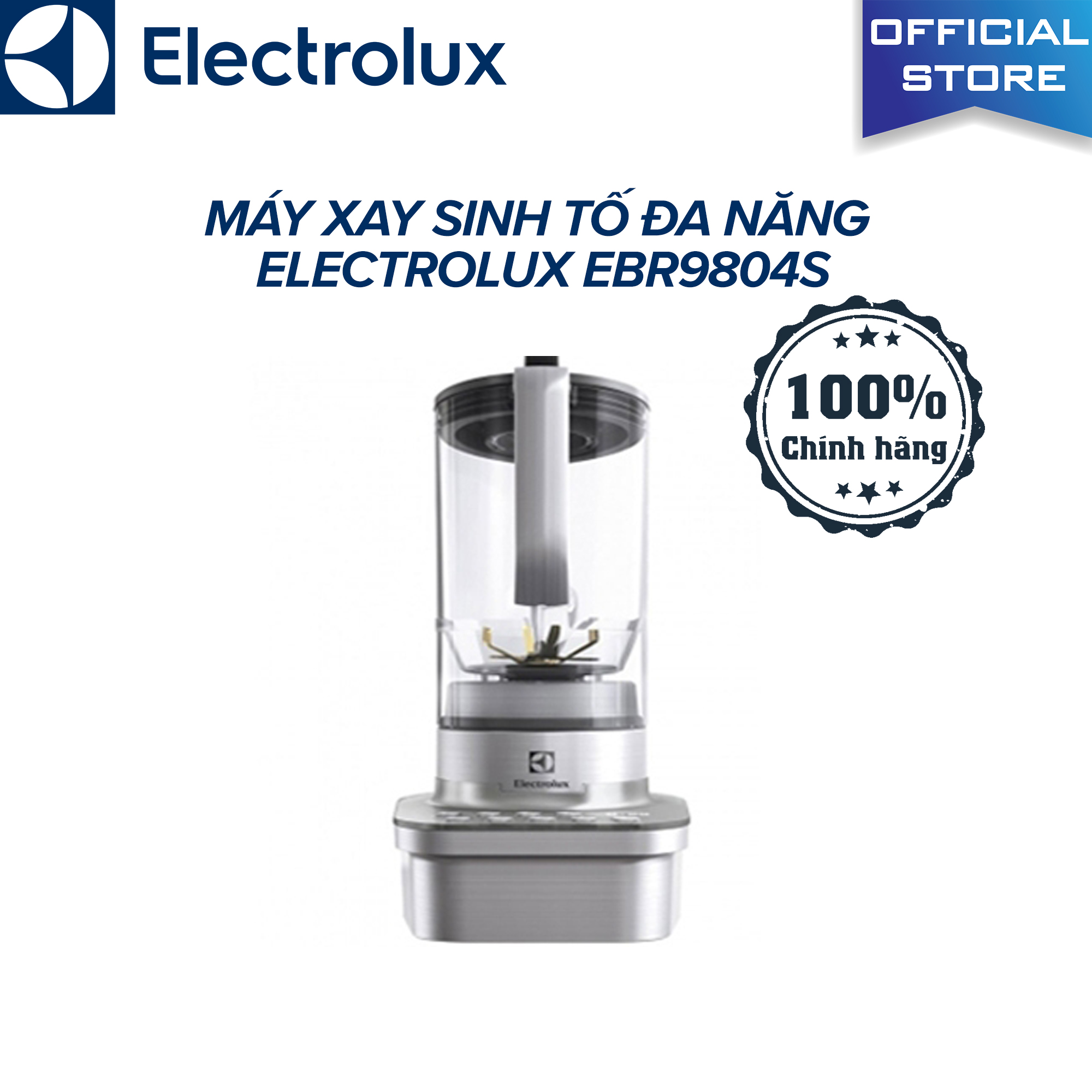 Máy xay sinh tố đa năng electrolux ebr9804s