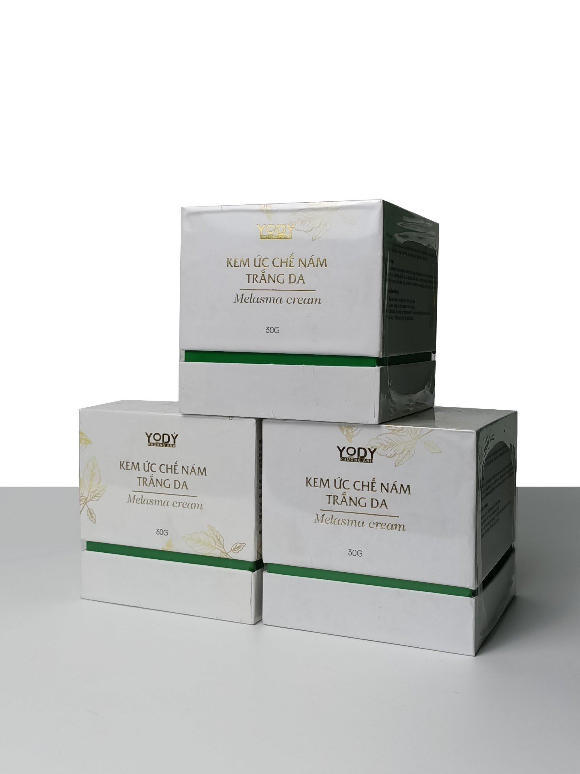 Kem ức chế nám trắng da Yody White Phương Anh chính hãng
