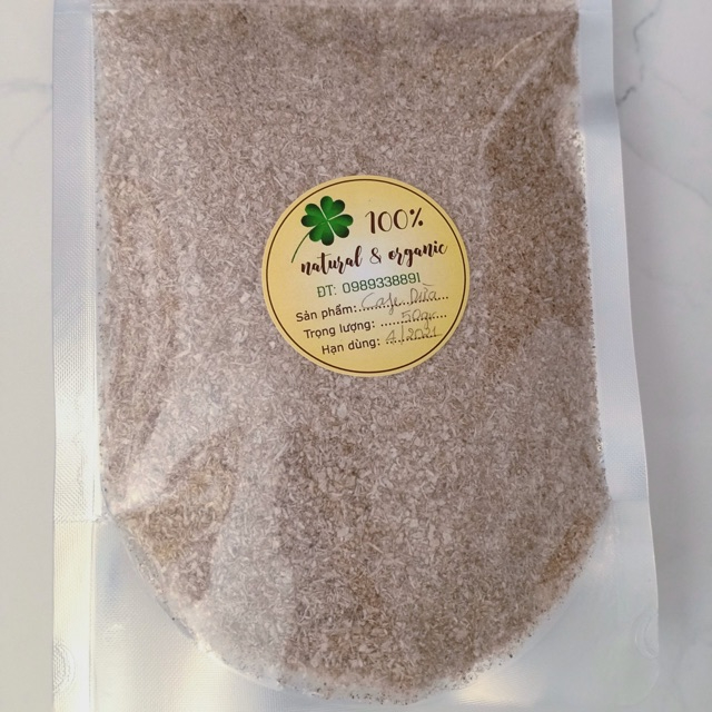 Bột cafe dừa handmade-tẩy da chết mặt/body