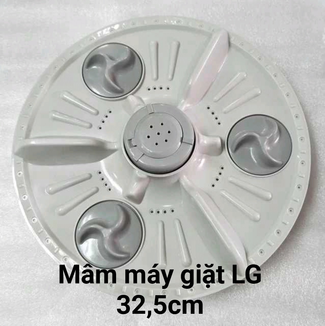 Mâm đĩa máy giặt lg 32,5 cm