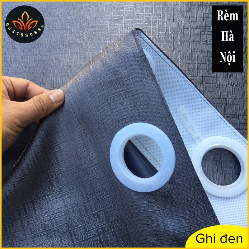 Rèm vải cao cấp p24-9 , rèm cửa phòng ngủ, rèm vải gấm che nắng 99%