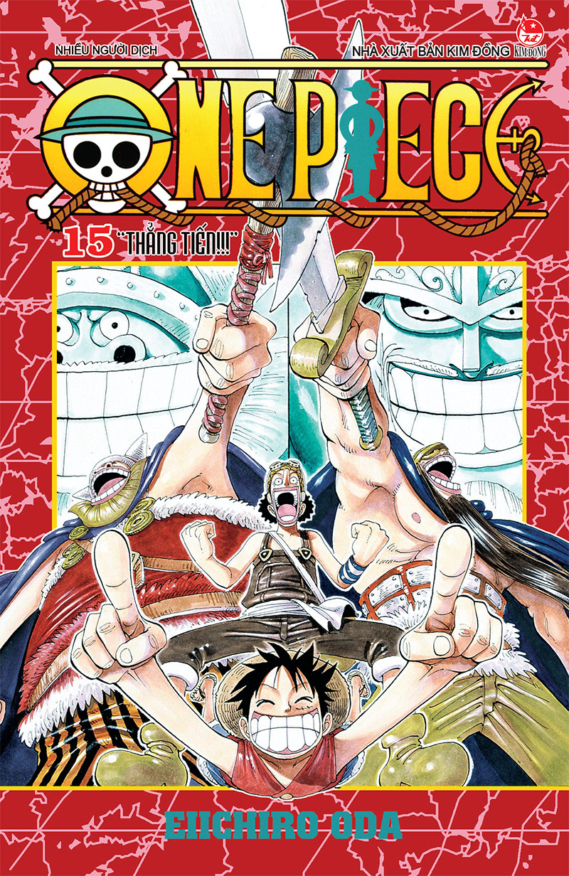 Kim đồng - one piece - tập 15