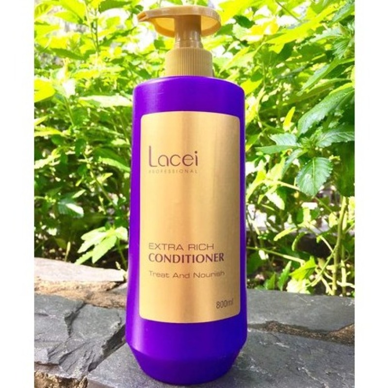 Chai dầu gội lacie tím 800ml