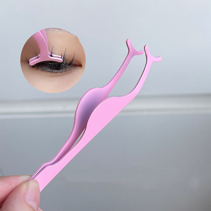 Nhíp gắp mi BQI - nhíp đầu tròn, đầu nhọn, đầu dẹt chuyên kẹp gắp mi giả