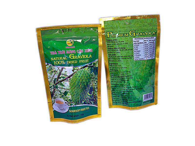Trà trái mãng cầu xiêm Vĩnh Phát gói 100g