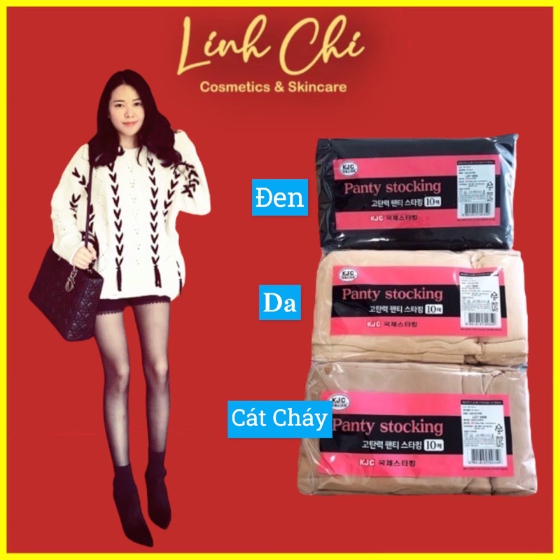 Quần tất kjc panty stocking hàn quốc bịch 5/10 quần