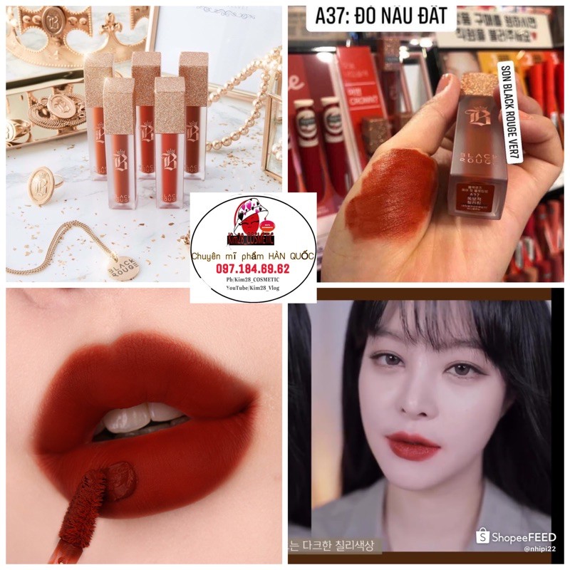 Son Black Rouge Air Fit Velvet Ver7