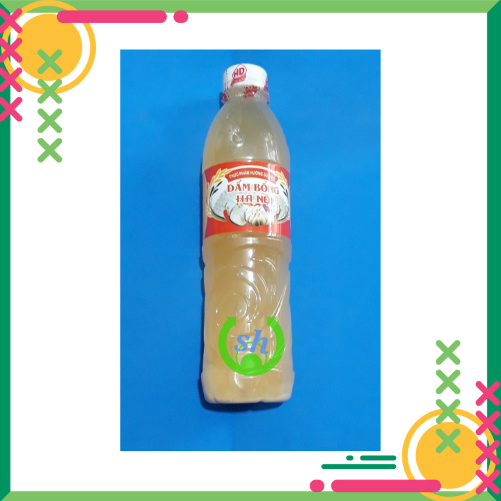 [HCM]Dấm bỗng Hà Nội - chai 500ml - giấm bỗng