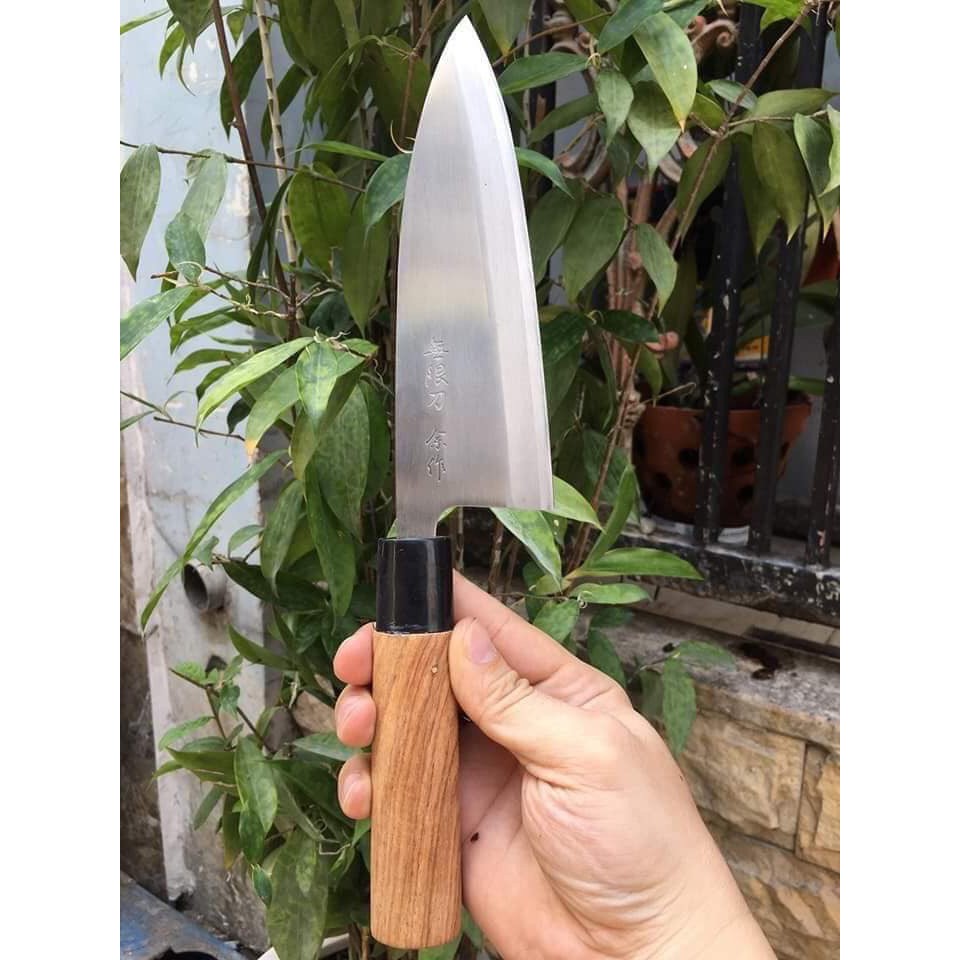 Dao nhà bếp cao cấp cán gỗ super chef dao 10