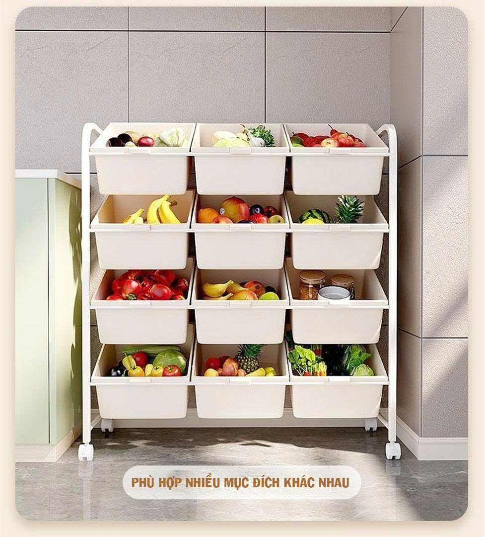 Kệ Để Đồ Trẻ Em Giá để sách tiện lợi cho bé