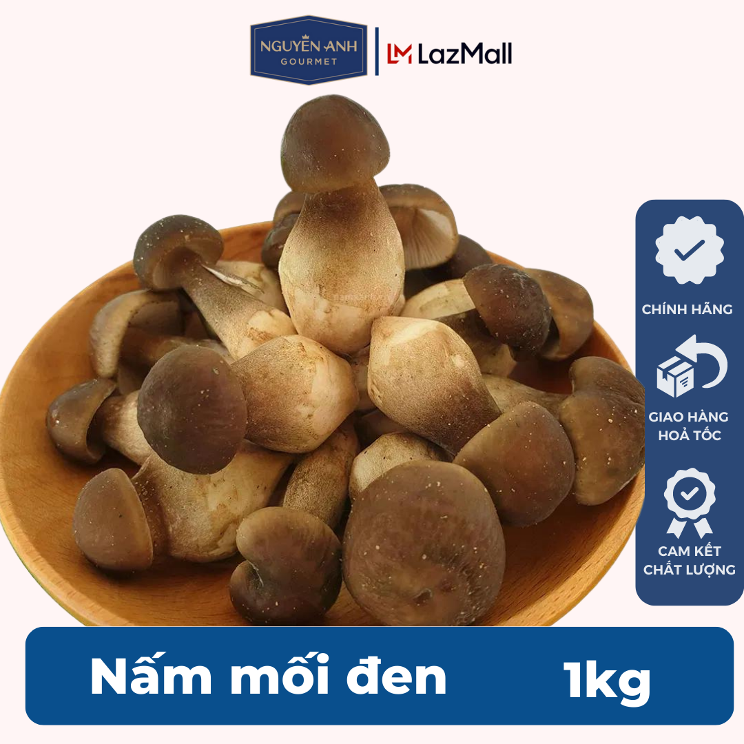 Nấm mối đen tươi cao cấp nông trại Nấm Xanh