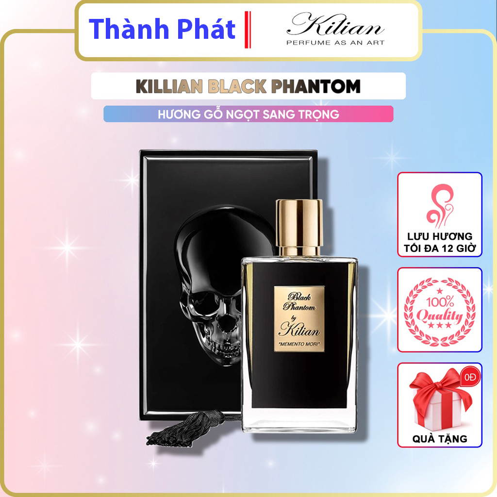 Nước Hoa Nam Kilian Black Phantom Memento Mori EDP - Đẳng cấp sang trọng lịch lãm đàn ông - Nước Hoa đầu lâu