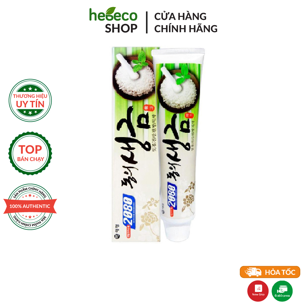 Kem đánh răng cao cấp ngừa chảy máu chân răng và đau răng 2080 cheong eun cha 160g - hàn quốc