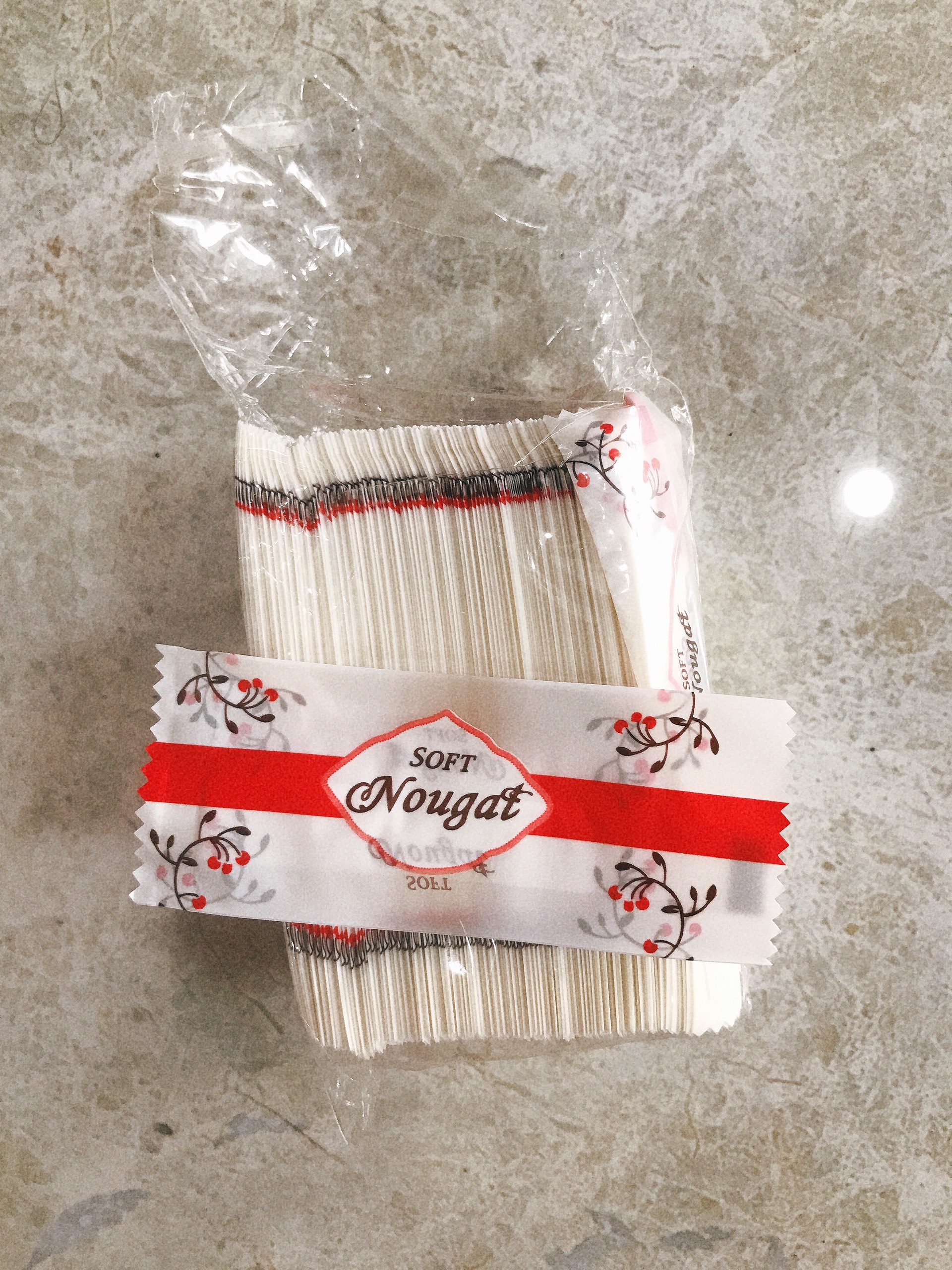 Set 100-200 túi đựng kẹo nougat hàn miệng
