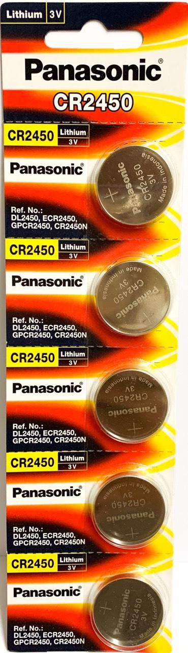 Vỉ 5 Viên CR2450 Panasonic 3V