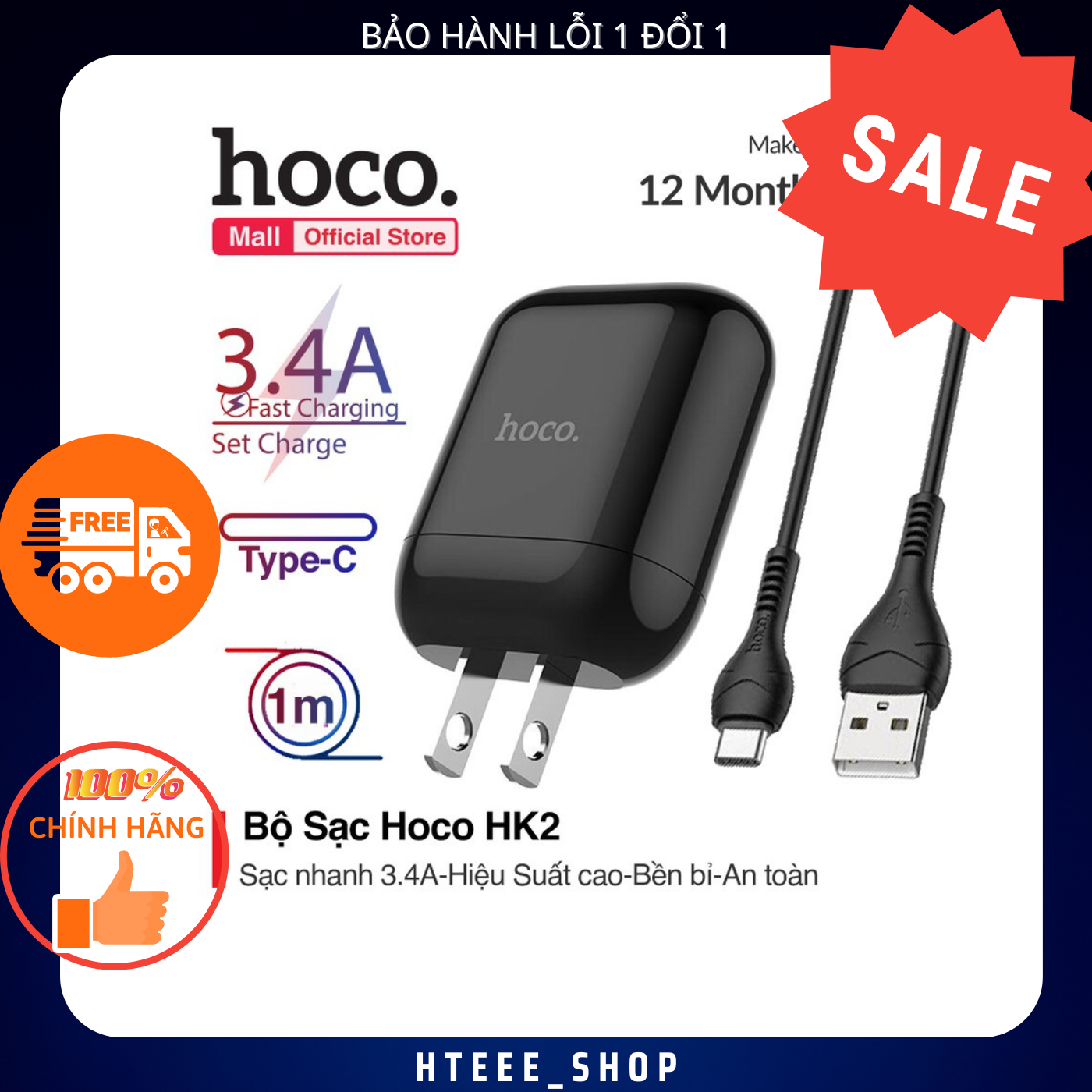 Bộ sạc nhanh Iphone cổng kết nối chân dẹt gồm củ sạc+dây  [HÀNG CHÍNH HÃNG ][BẢO HÀNH LỖI 1 ĐỔI 1]