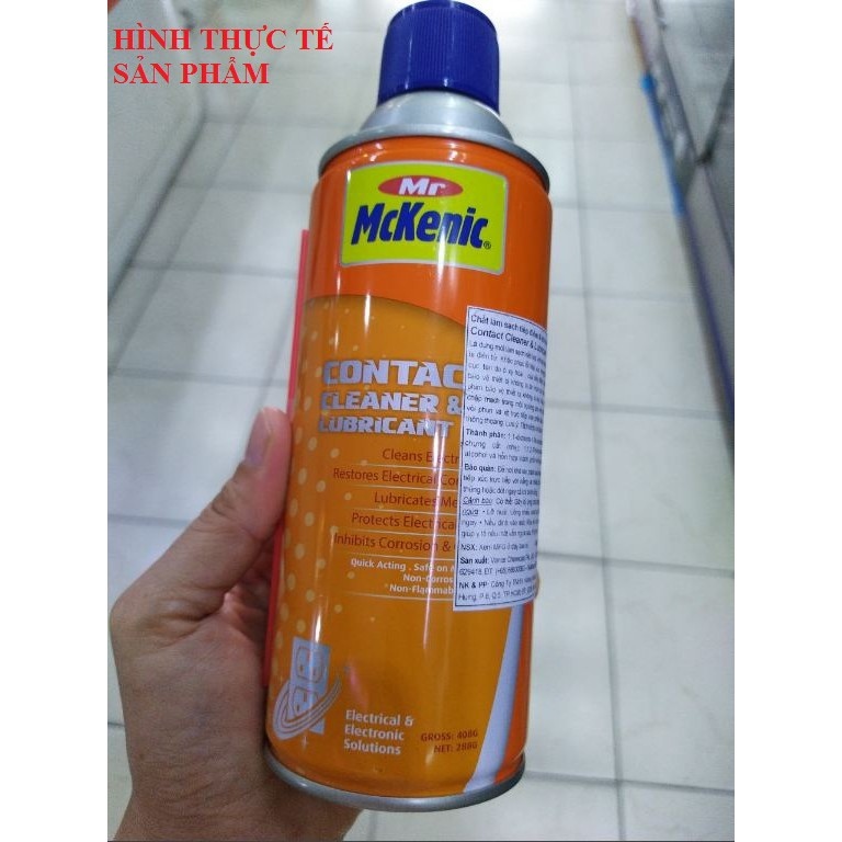 ▫❖ Dung Dịch Làm Sạch Bo Mạch Điện Tử Mr MCKENIC (Contact Cleaner Lubrican)