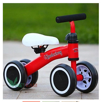 Xe chòi chân 1003 màu đỏ cho bé