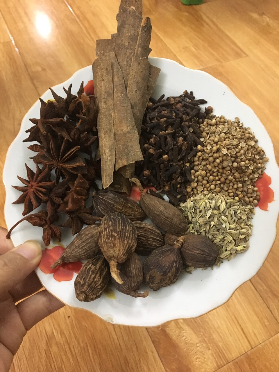 Set gia vị phở-lẩu 6 món siêu ngon, thơm, đậm vị phở lẩu, miền bắc