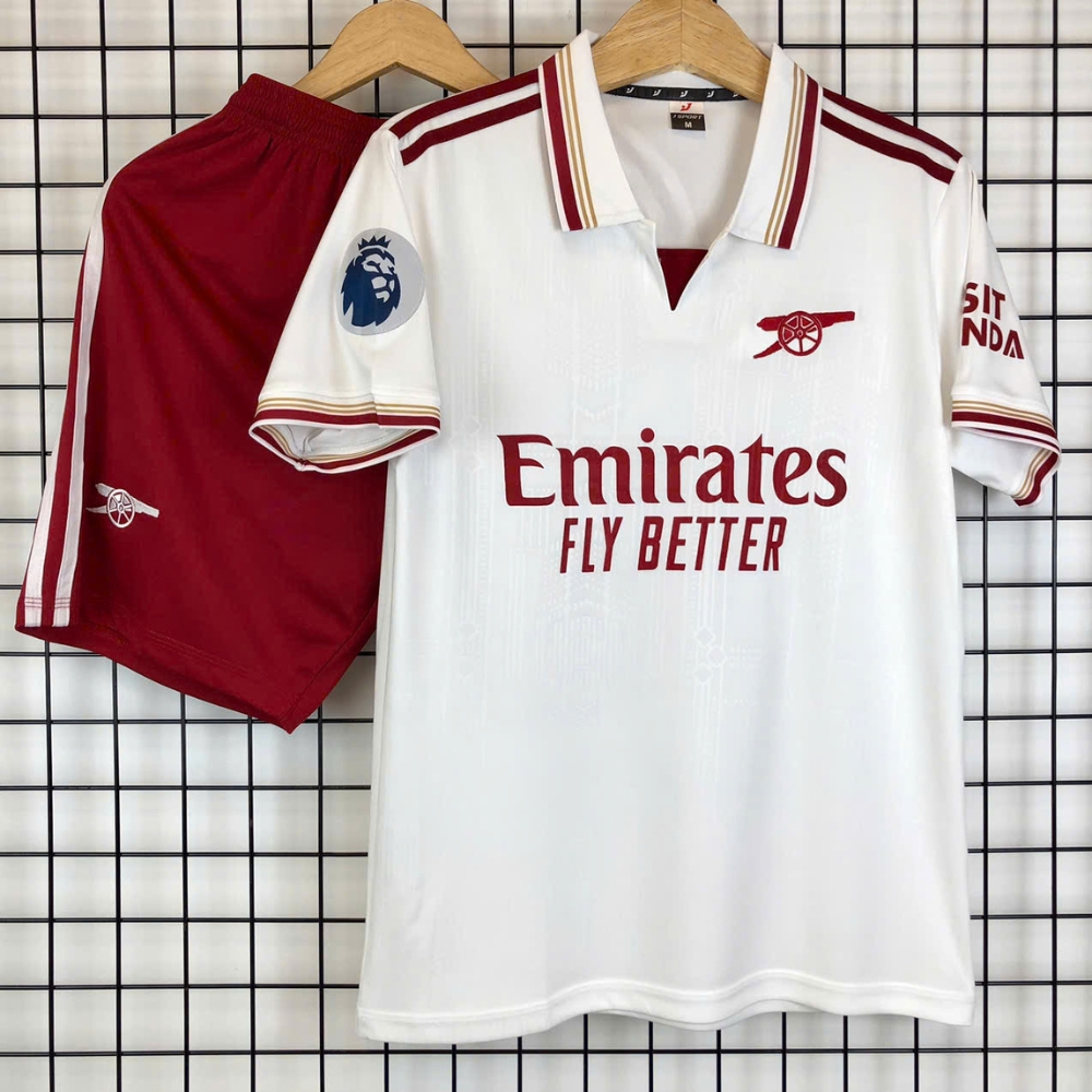 Quần Áo Bóng Đá CLB ARSENAL 25/26 Đồ Đá Banh Pháo Thủ Mẫu Thứ 3 HOT Thun Lạnh Cao Cấp