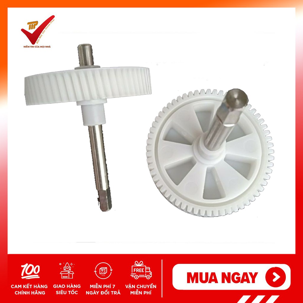 Bánh răng trục ép máy ép savtm je 07