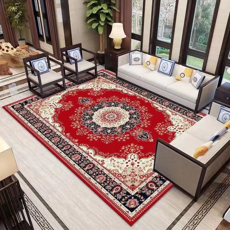 Thảm baly 3d trải sàn cao cấp loại 1. kích thước: 1m6 x 2m3 và 2m x 3m. dày 4mm. hoa văn sang trọng.