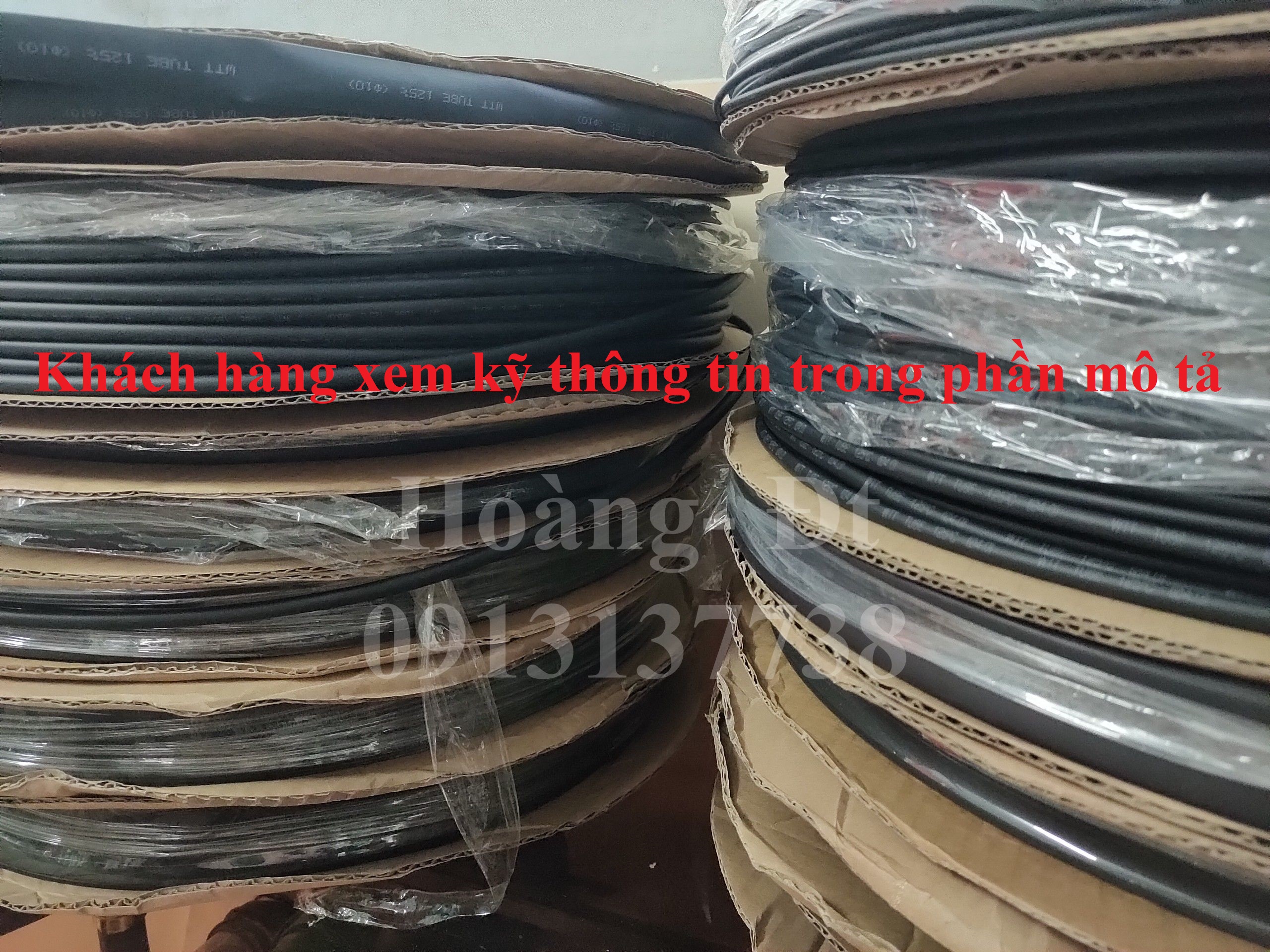 Ống gen co nhiệt WTT