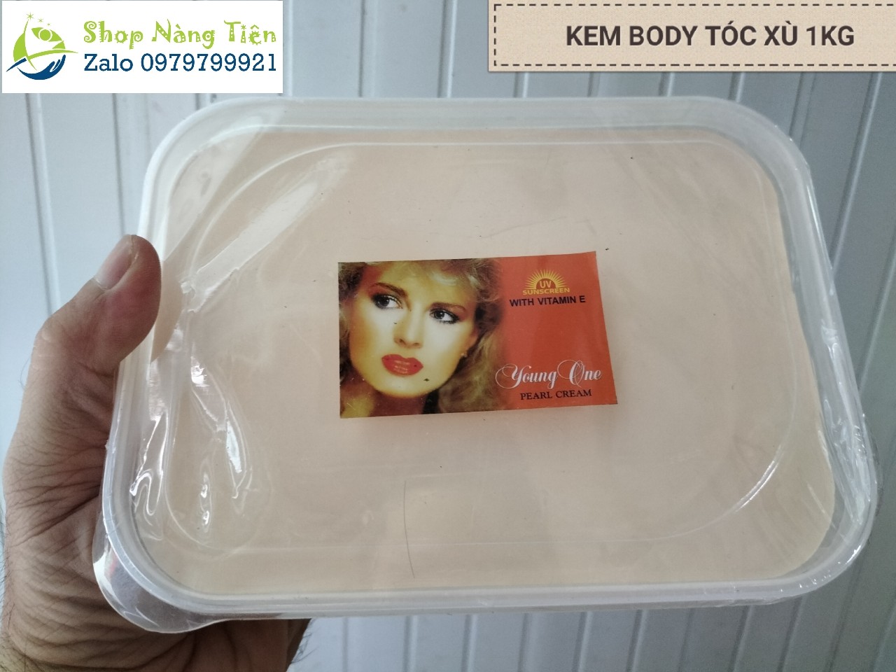Kem body cốt tóc Xù hủ 1 kí hàng chuẩn thái