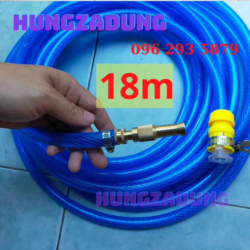 Vòi Xịt Nước Tăng Áp Rửa Xe Tưới Cây Có Ống Lưới Dài Từ 3m Đến 40m Vòi Tưới Cây. Phục Vụ Rửa Xe Vệ Sinh Nhà Cữa Sân Vườn