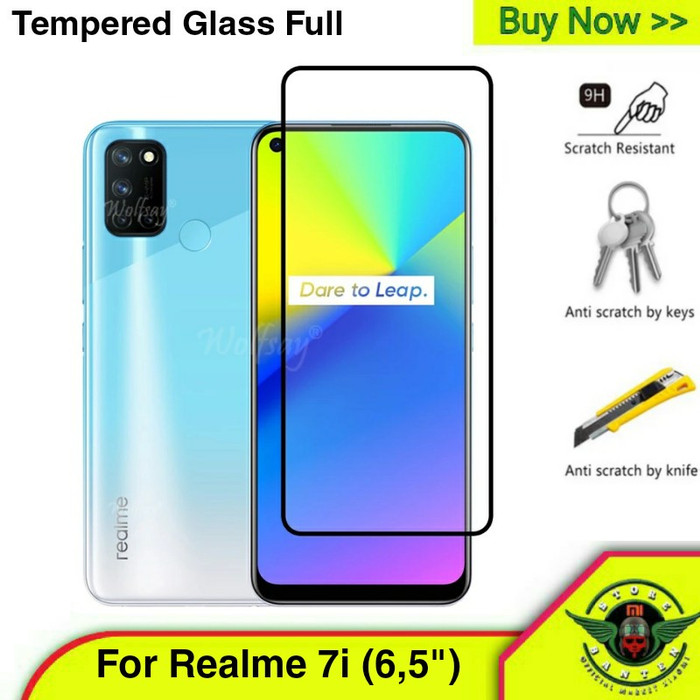 Kính cường lực Realme 7i