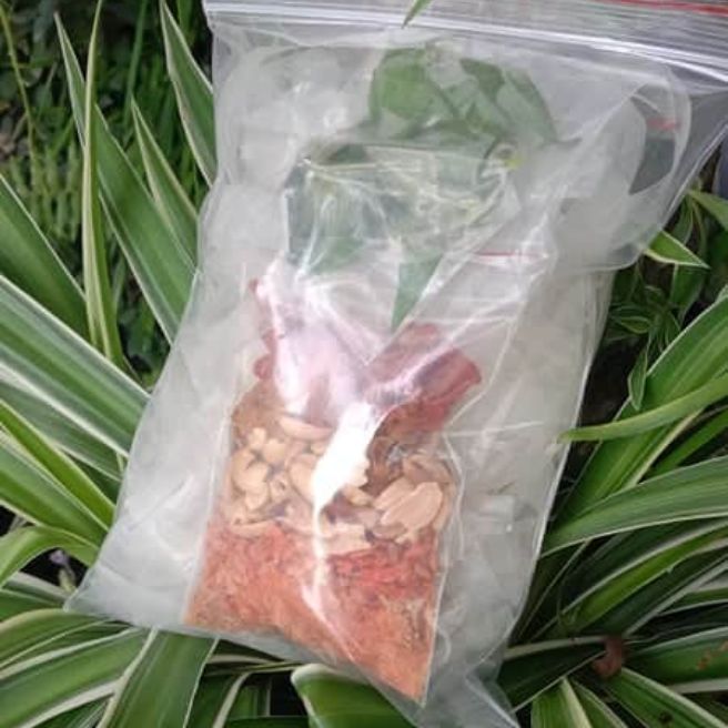 1 bịch bánh tráng trộn thập cẩm satế shop khôihùng