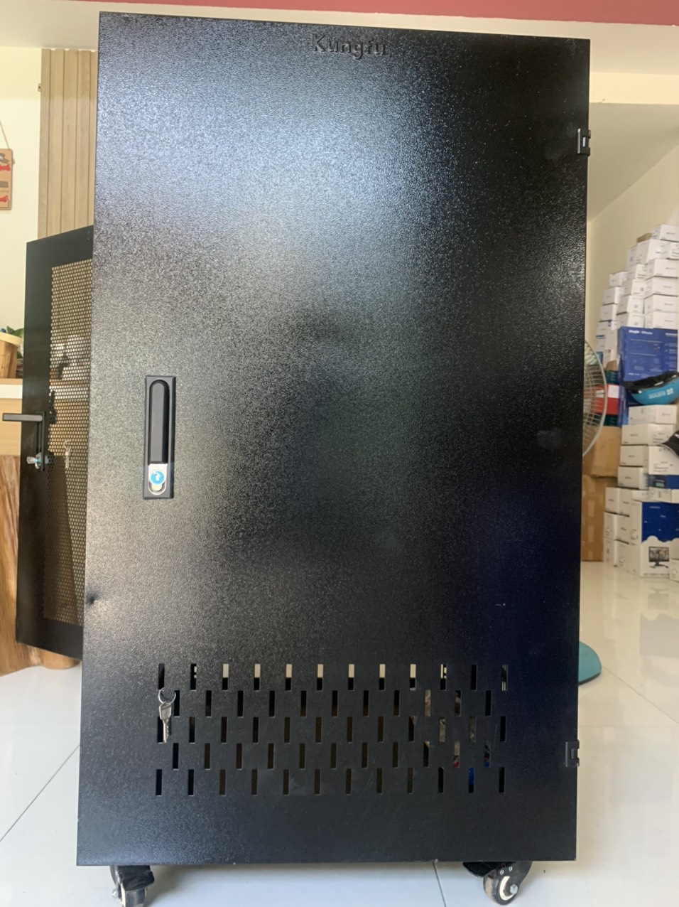 Tủ rack 20u - d600