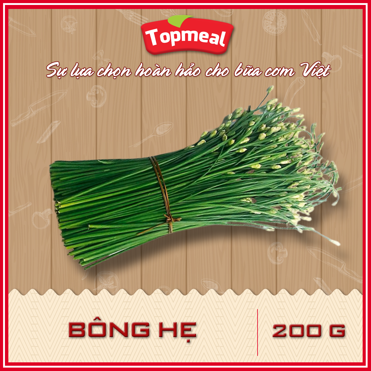 HCM - Bông hẹ (200 g) - [Giao nhanh TPHCM]