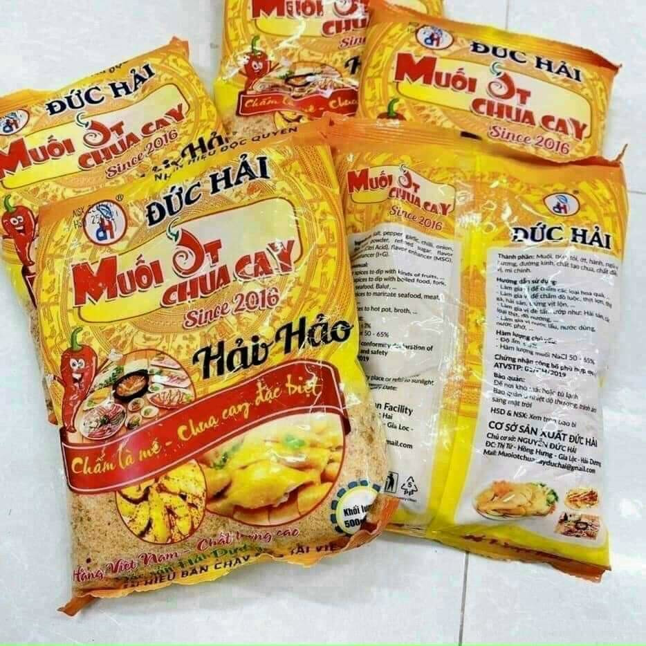 Muối ớt chua cay hảo hảo