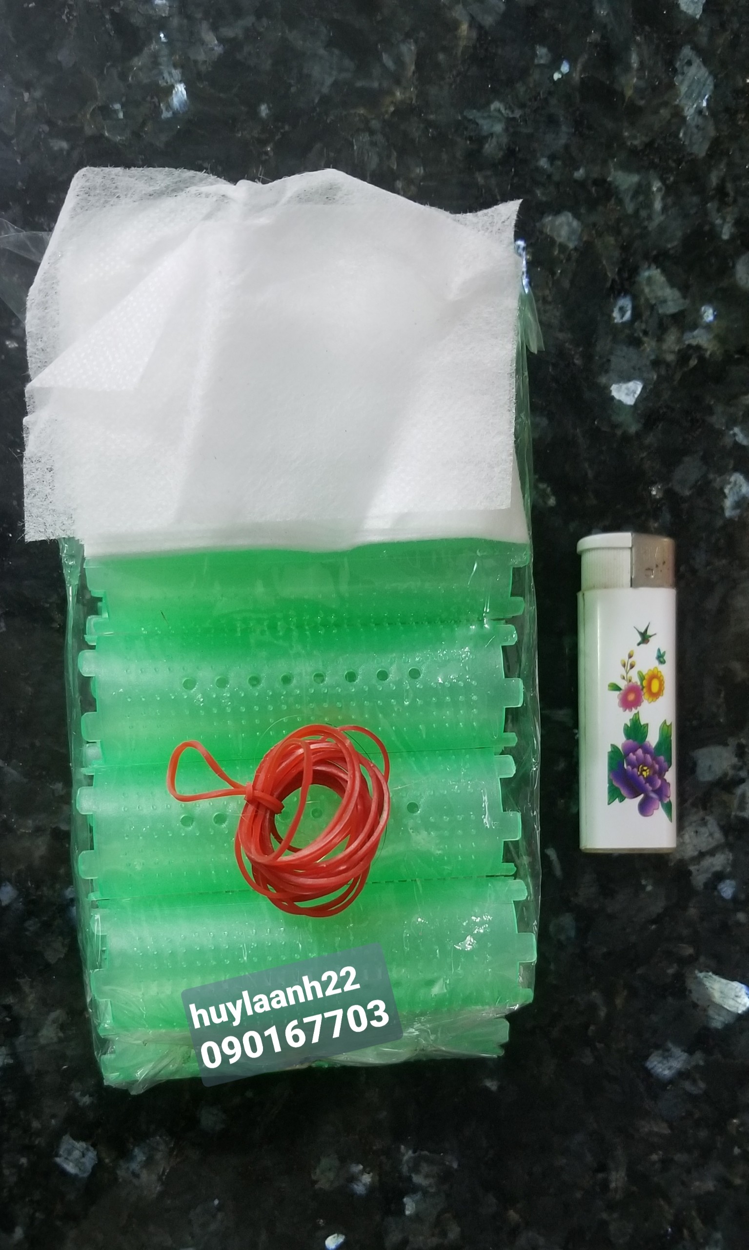 Combo 12 xương trục uốn xoăn lạnh