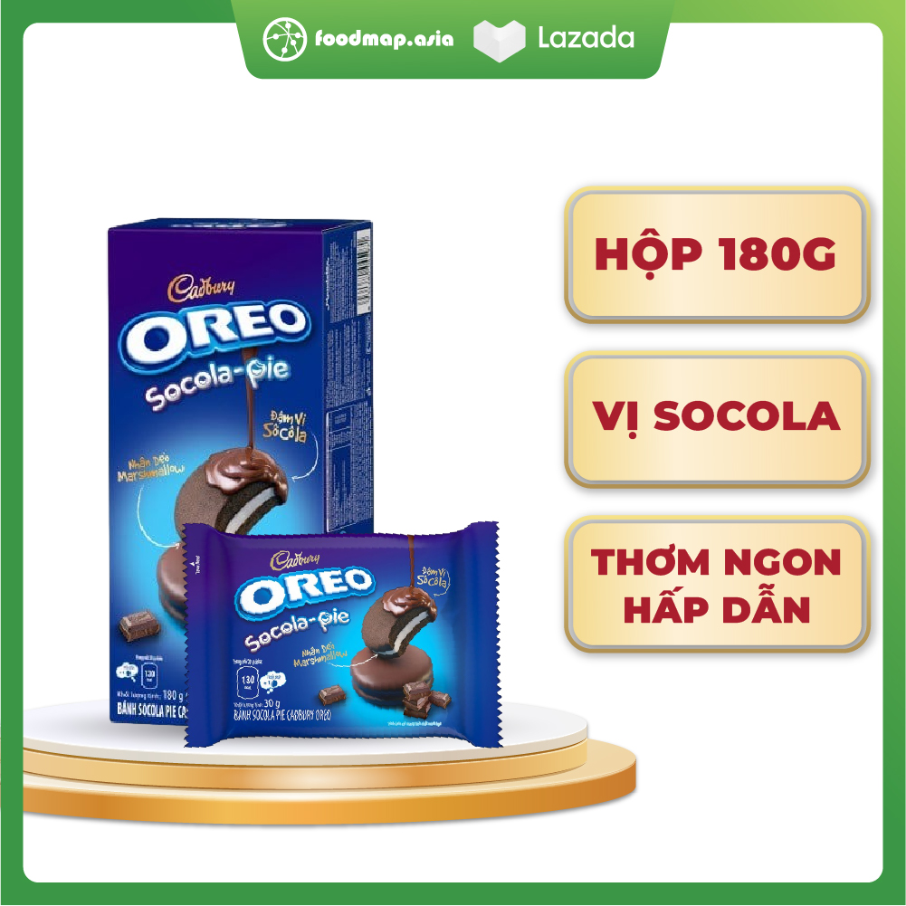 Pie chocolate Oreo-box 180g