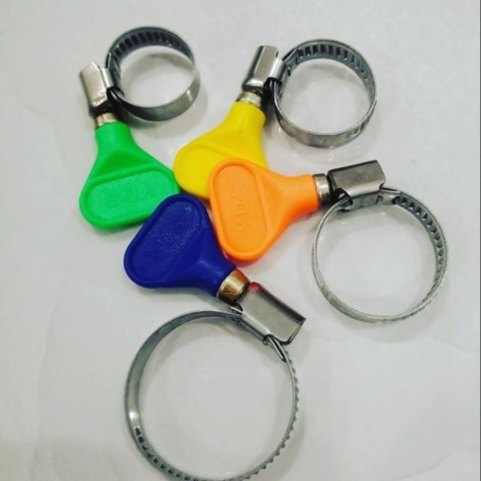 [HCM]Đai xiết cổ dê ống nước.141618202734