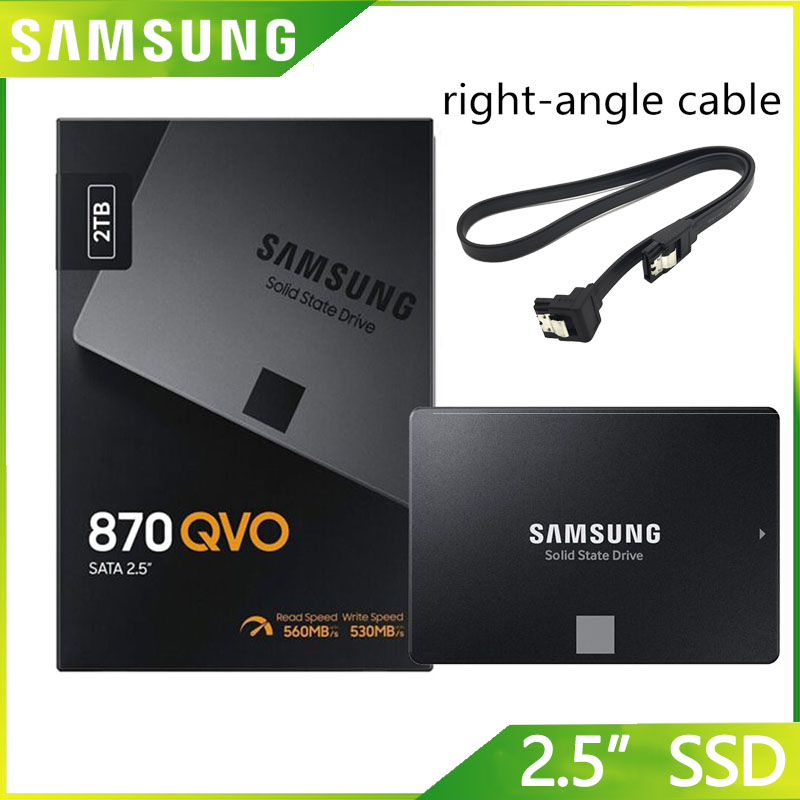 Samsung ssd 870 qvo solid state drive 128gb/256gb/512gb 2.5-inch internal solid state drive