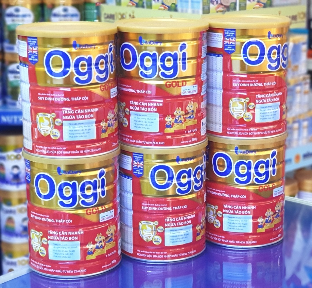 Sữa Bột Oggi Suy dinh dưỡng 900g