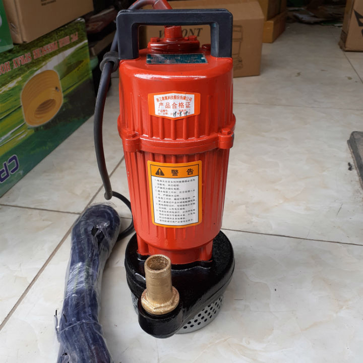 Máy bơm chìm điện 220v gold rabbit 370w - máy bơm tõm - máy bơm chìm điện 220v - máy bơm chìm nước thải