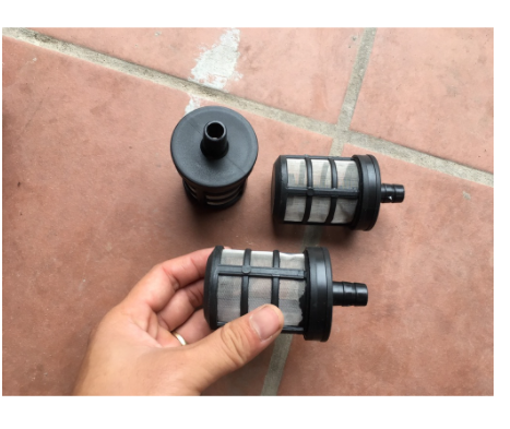 Lọc rác máy rửa xe mini gia đình