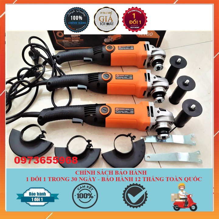 Máy mài , máy cắt cầm tay tanaka ✨ chính hãng ✨lõi đồng công suất 950w