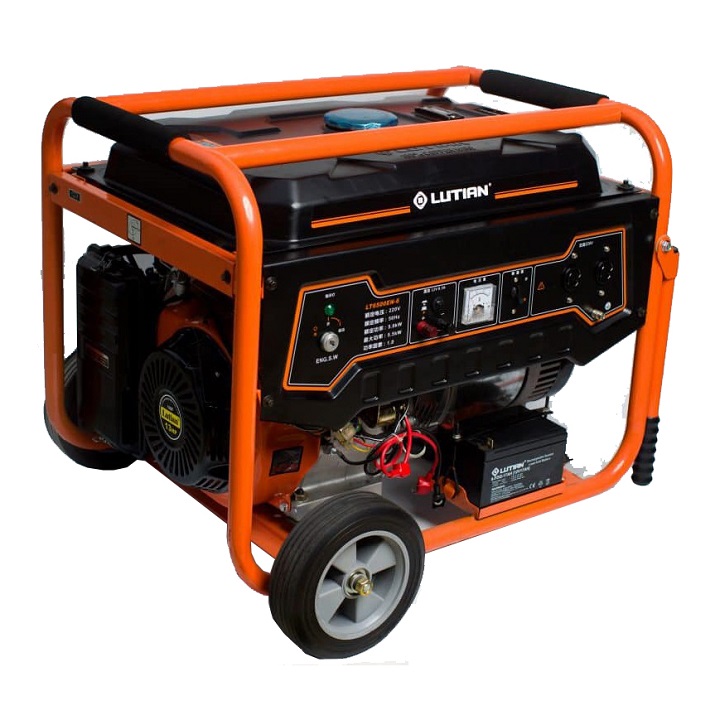 Máy phát điện 5kw chạy xăng lutian lt6500en-6