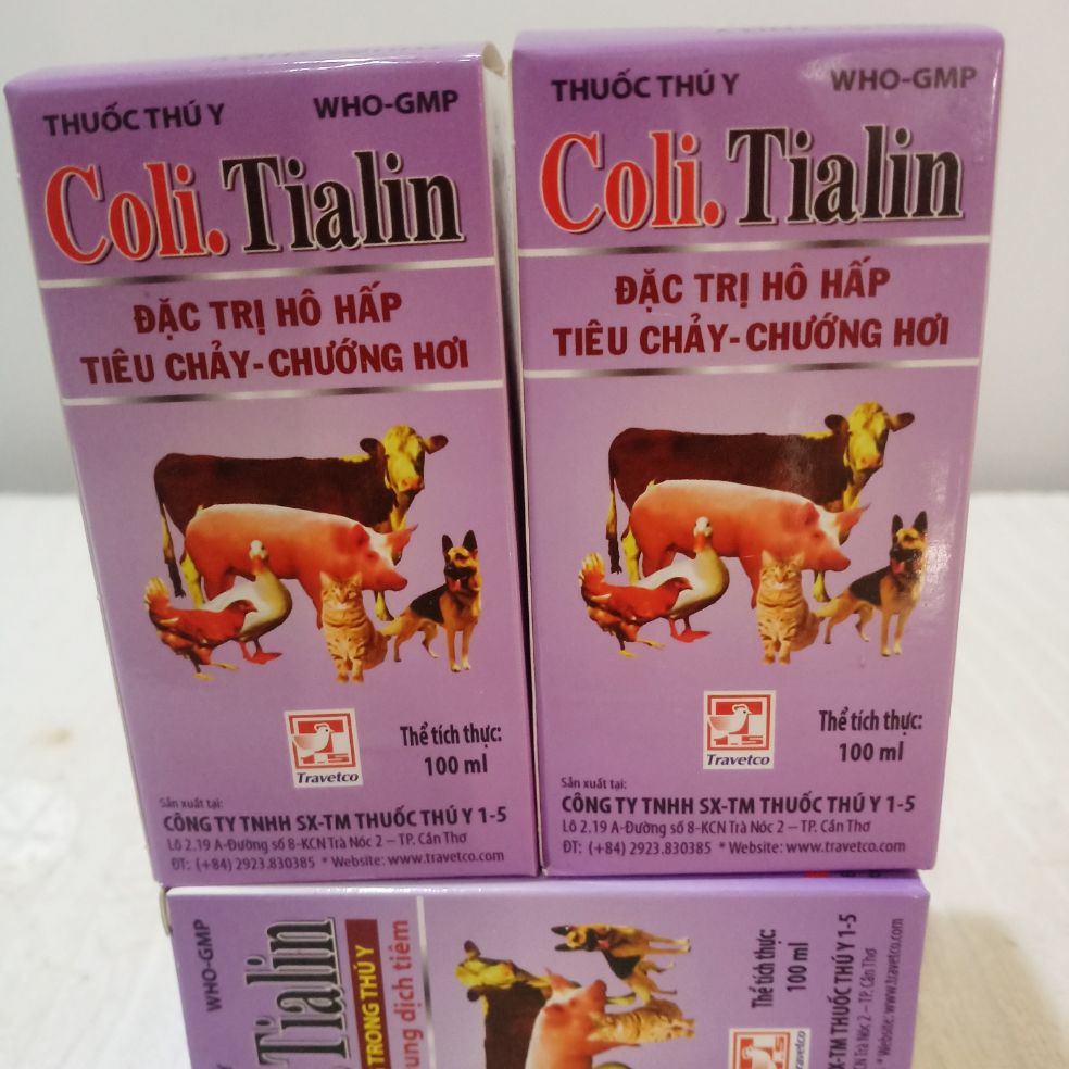 Coli.Tialin tiêu chảy chướng hơi