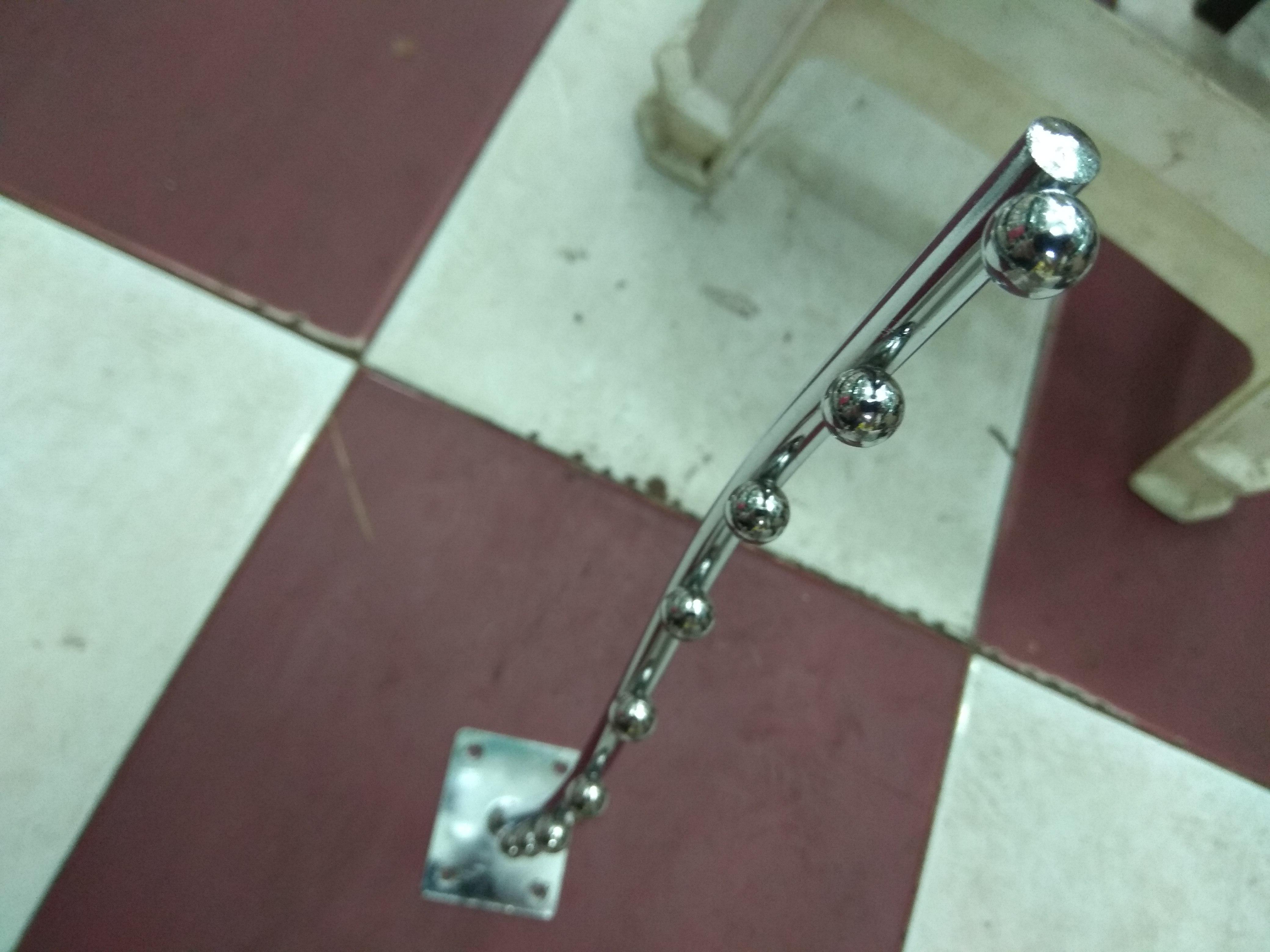 Bộ 3 cây móc shop 9 bi inox 201