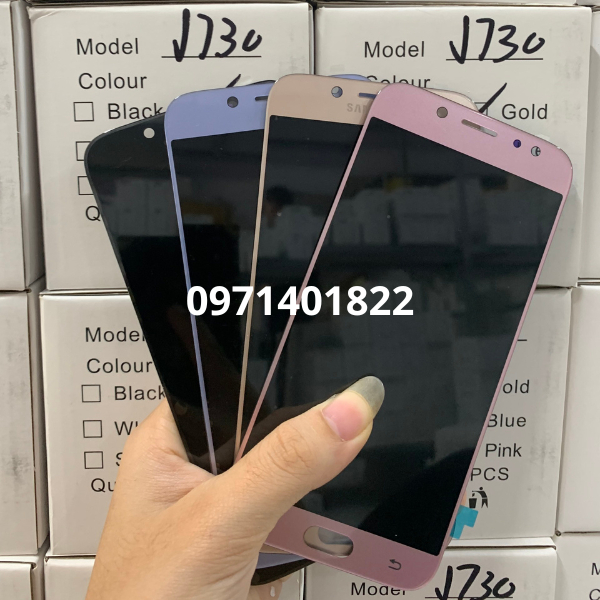Màn hình samsung j7 pro / j730 zin - Màn hình sử dụng công nghệ amoled