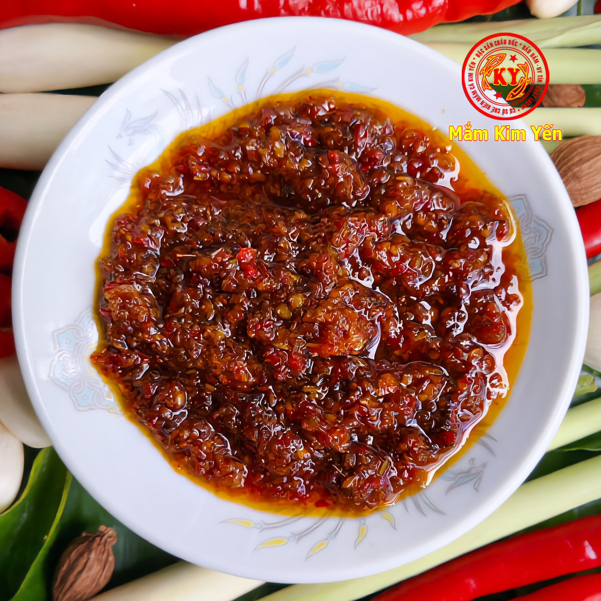 400gr Sa Tế Truyền Thống Hiệu Ông Bà 5 Châu Đốc Gia Vị Chế Biến Hải Sản Thơm Ngon