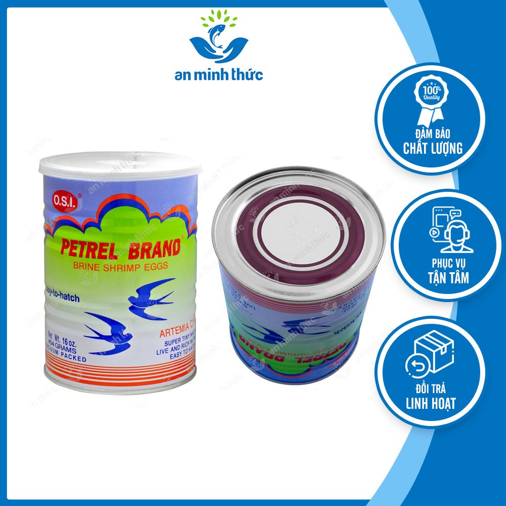Thức ăn cho cá tôm Artermia cysts- Én bổ sung dinh dưỡng từ ấu trùng artemia cung cấp đạm và giàu dinh dưỡng cho tôm cá A04 - AMT Mart