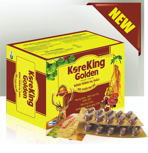 Koreking Goden - Sức Khỏe Đại Bổ
