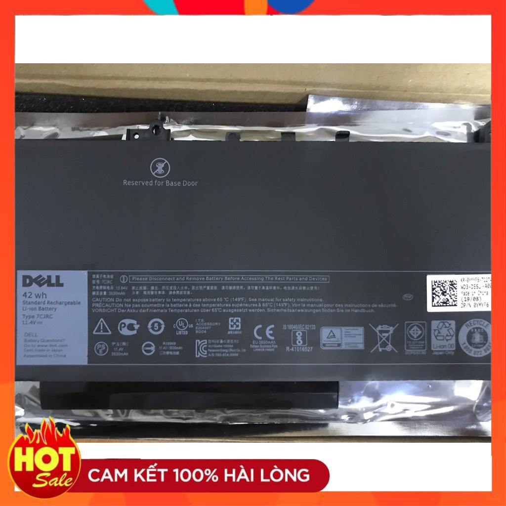 HÀNG ZIN Pin (Battery) Dell Latitude E7270 E7470 7CJRC New Original